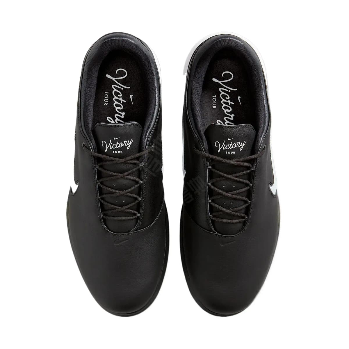 Nike Victory Tour 4 Abrasion Resistant Low Top Golf Shoes Unisex Black 4