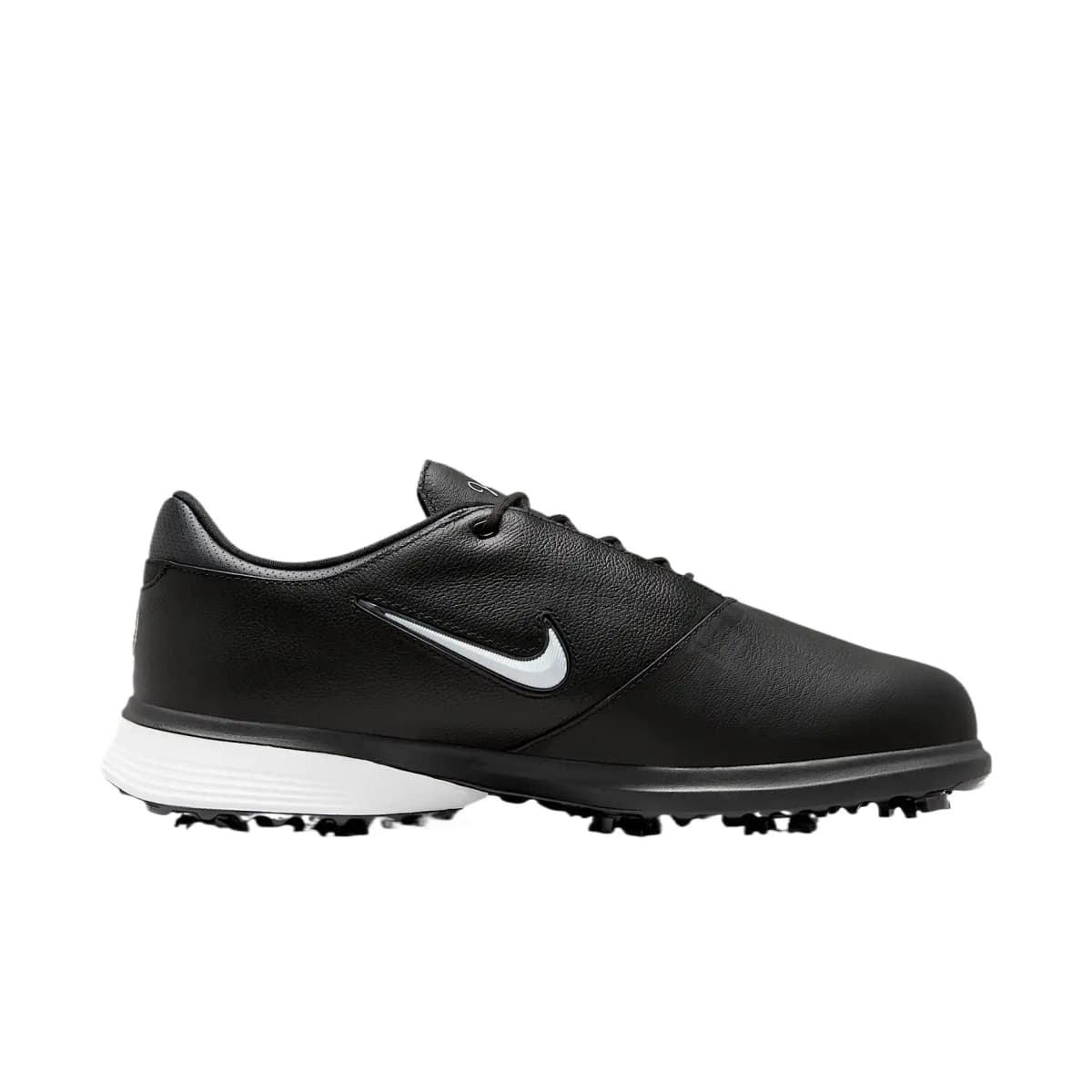 Nike Victory Tour 4 Abrasion Resistant Low Top Golf Shoes Unisex Black 2