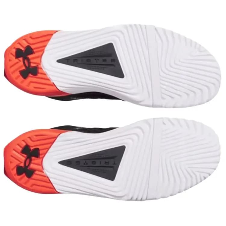 Under Armour TriBase Reign 6 Kişi Məşq Ayaqqabısı Qara/Qırmızı 5