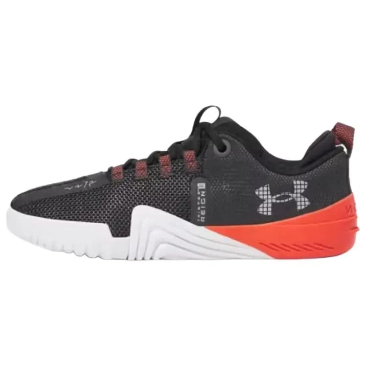 Under Armour TriBase Reign 6 Kişi Məşq Ayaqqabısı Qara/Qırmızı