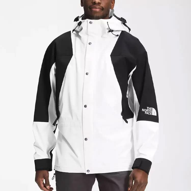THE NORTH FACE 1994 Collection Windbreaker Jackets Unisex White 4