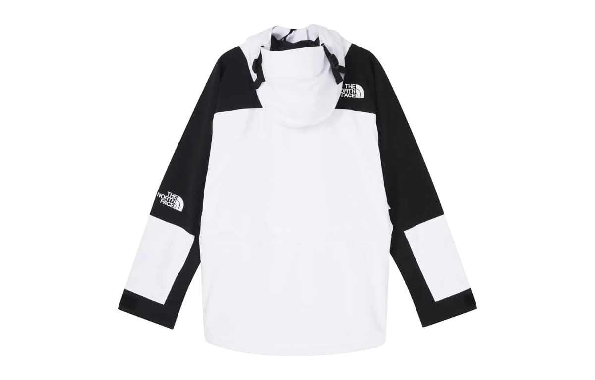 THE NORTH FACE 1994 Collection Windbreaker Jackets Unisex White 2