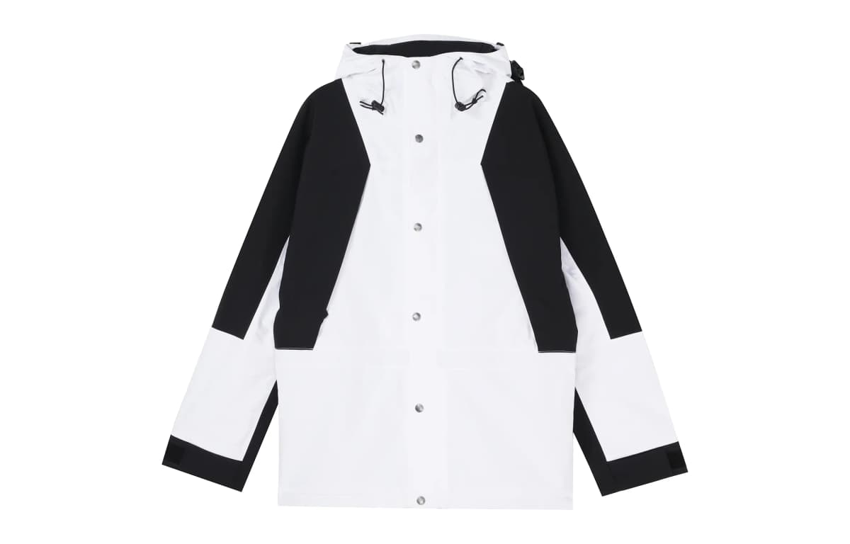 THE NORTH FACE 1994 Collection Windbreaker Jackets Unisex White