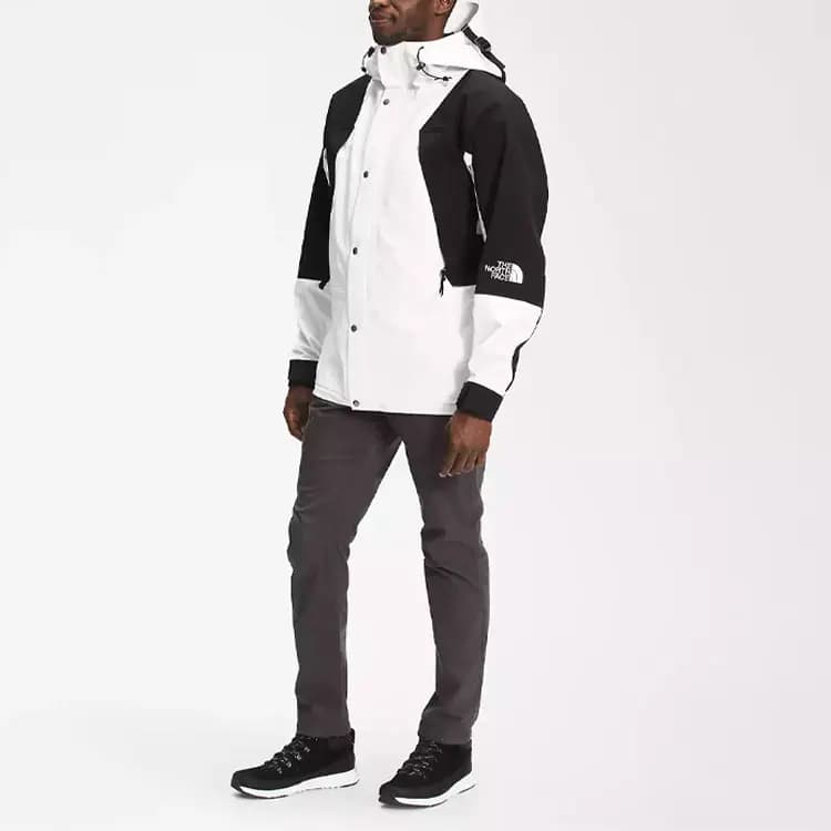 THE NORTH FACE 1994 Collection Windbreaker Jackets Unisex White 3