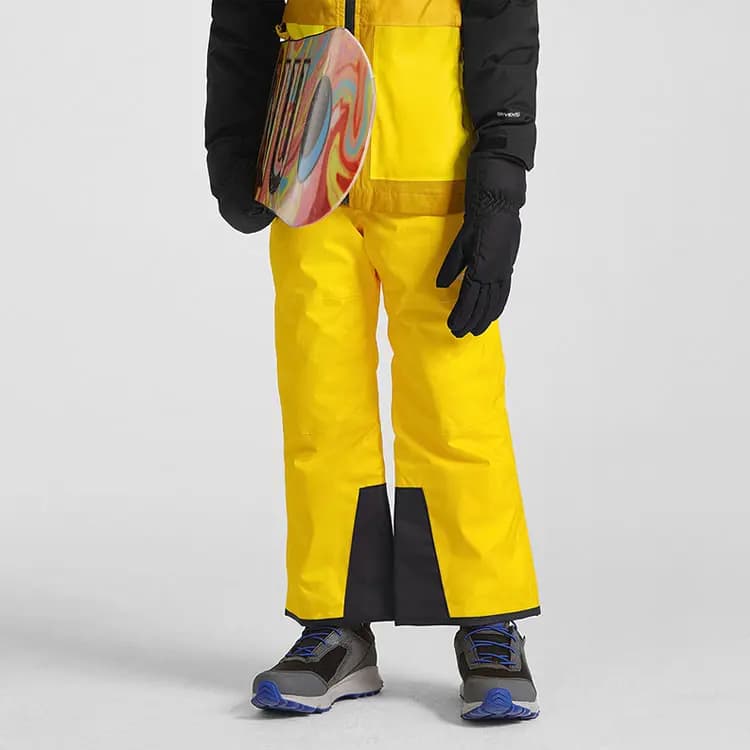 THE NORTH FACE Xizək Şalvarı Uşaq Sarı 4