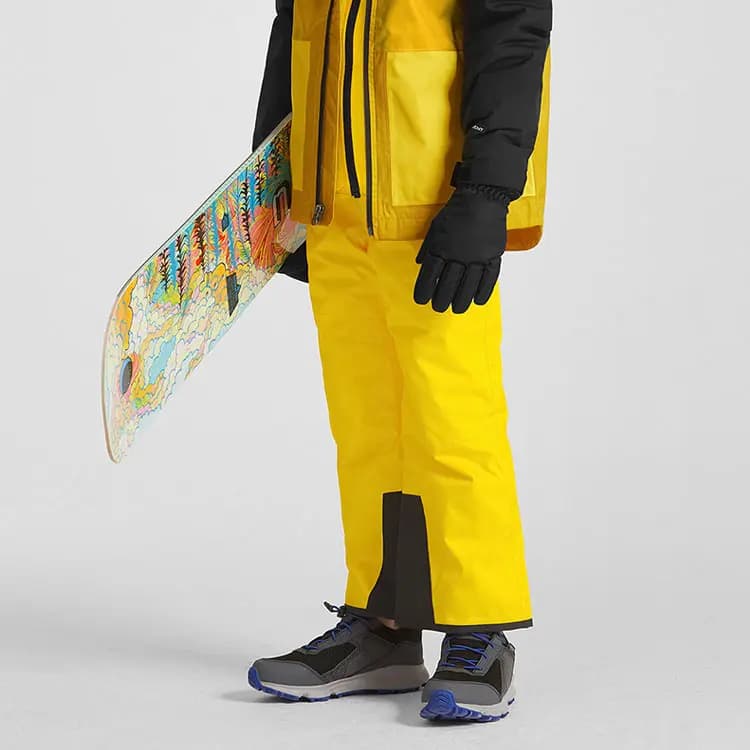 THE NORTH FACE Xizək Şalvarı Uşaq Sarı 6