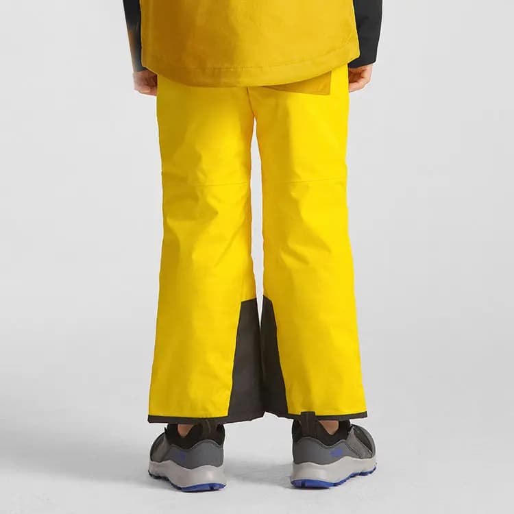 THE NORTH FACE Xizək Şalvarı Uşaq Sarı 5