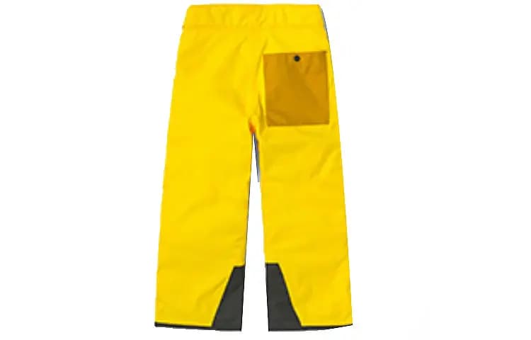 THE NORTH FACE Xizək Şalvarı Uşaq Sarı 2