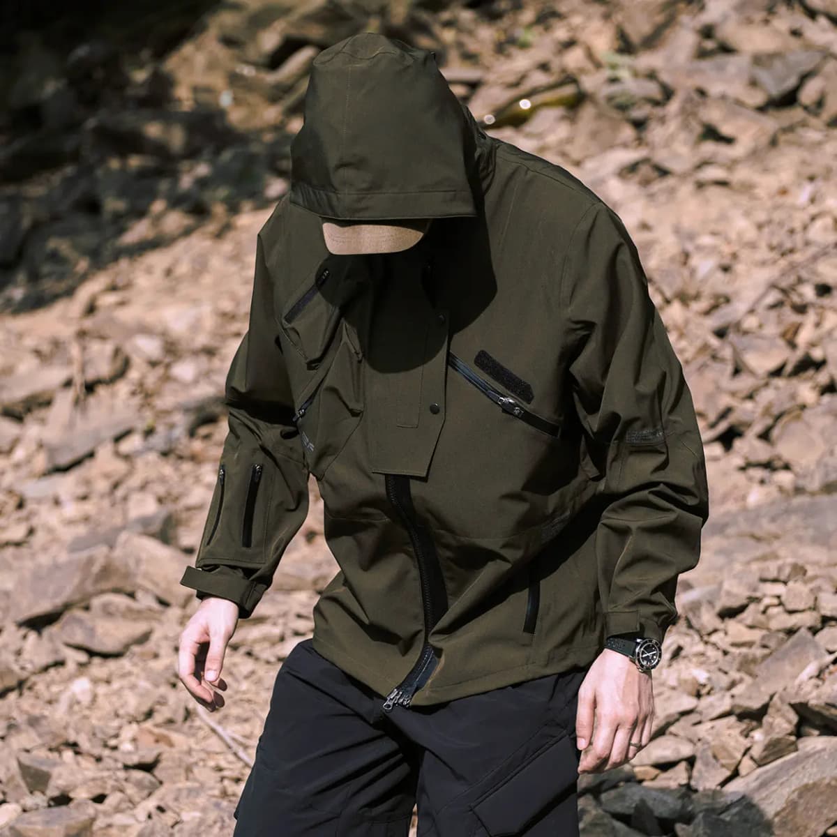 ENSHADOWER Windbreaker Jackets Unisex 31