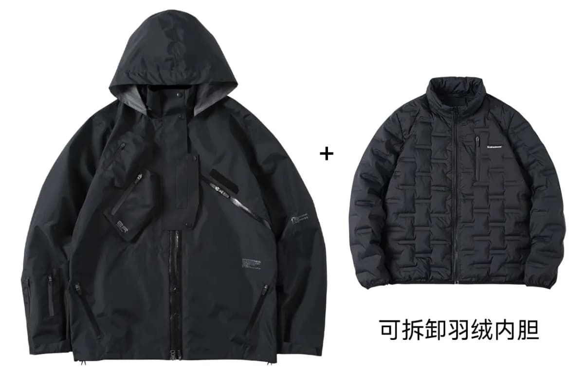 ENSHADOWER Windbreaker Jackets Unisex 35