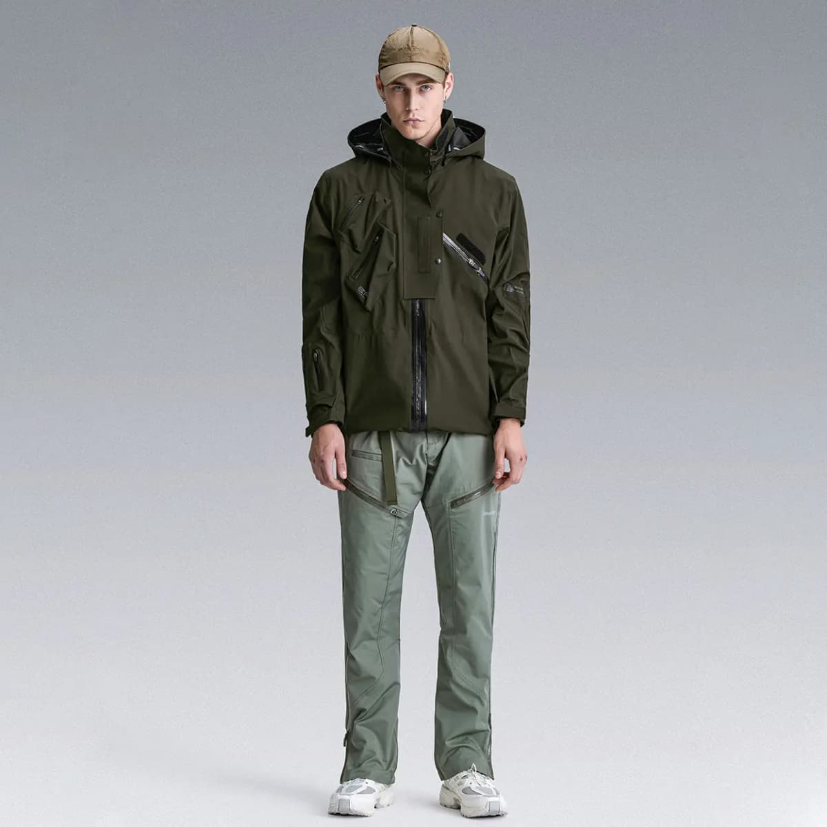 ENSHADOWER Windbreaker Jackets Unisex 34