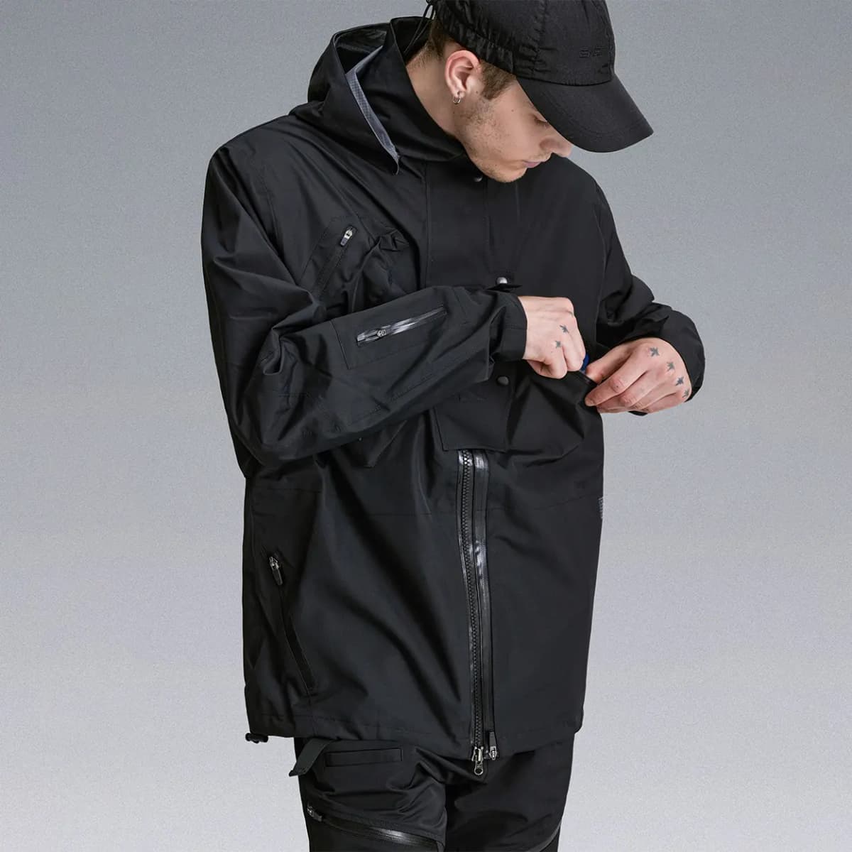ENSHADOWER Windbreaker Jackets Unisex 9