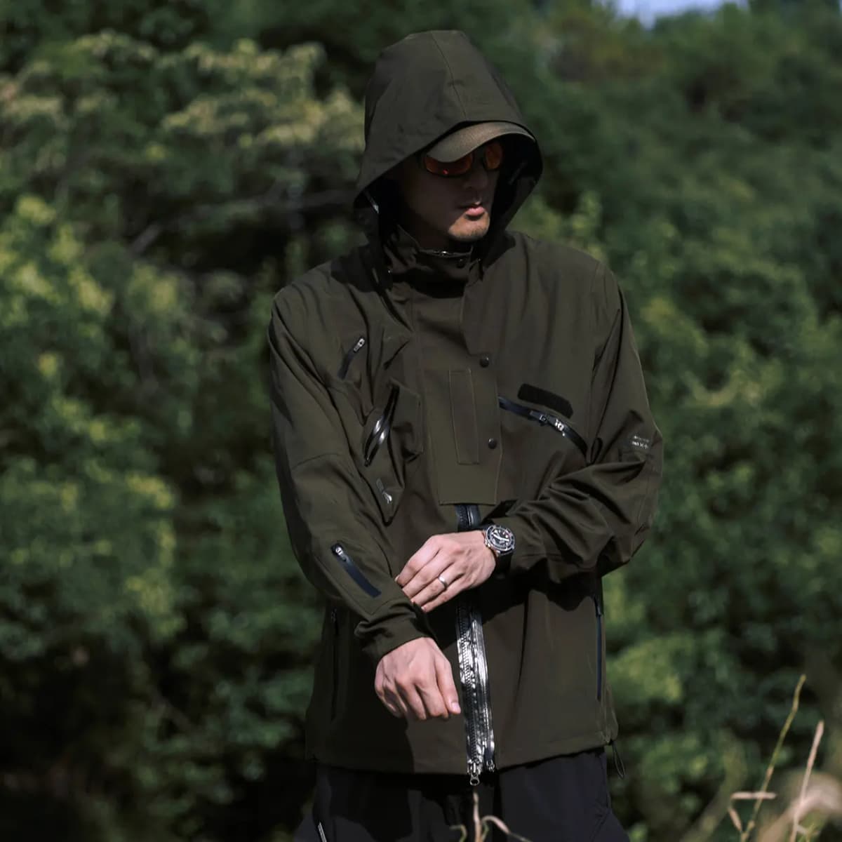 ENSHADOWER Windbreaker Jackets Unisex 40