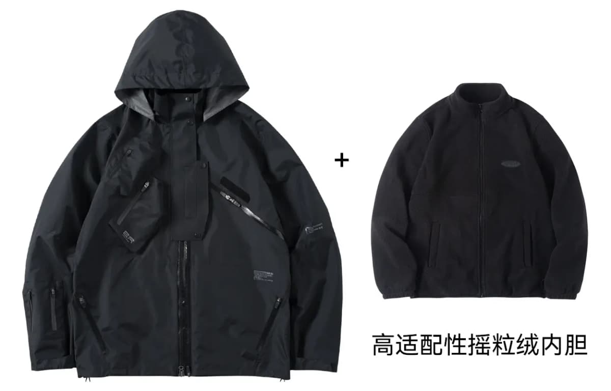ENSHADOWER Windbreaker Jackets Unisex 41