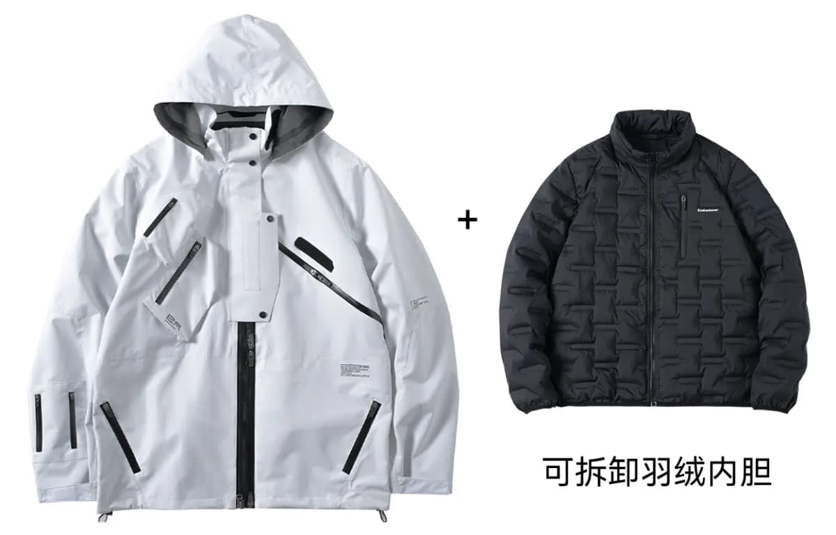 ENSHADOWER Windbreaker Jackets Unisex 37