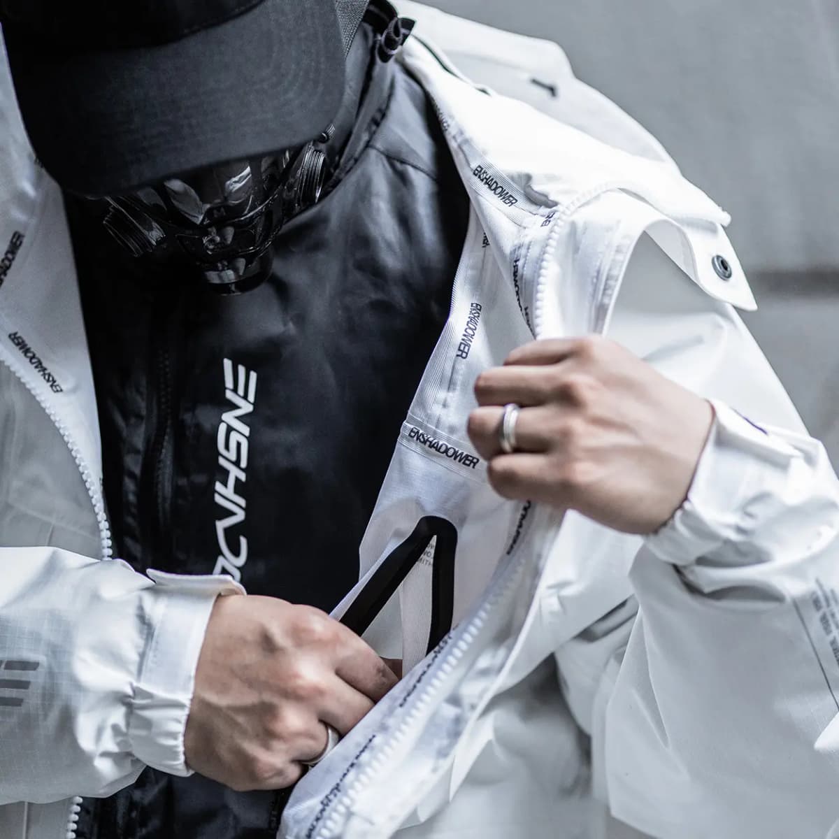 ENSHADOWER Windbreaker Jackets Unisex 12