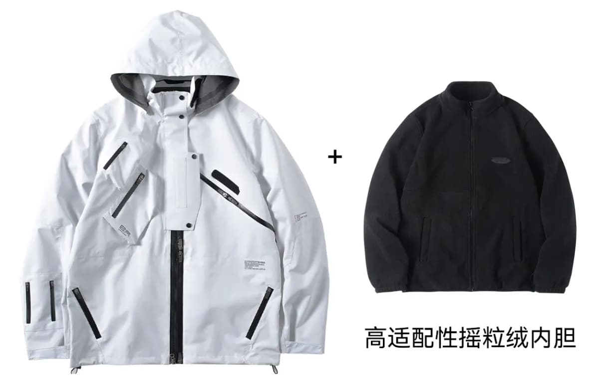 ENSHADOWER Windbreaker Jackets Unisex 42