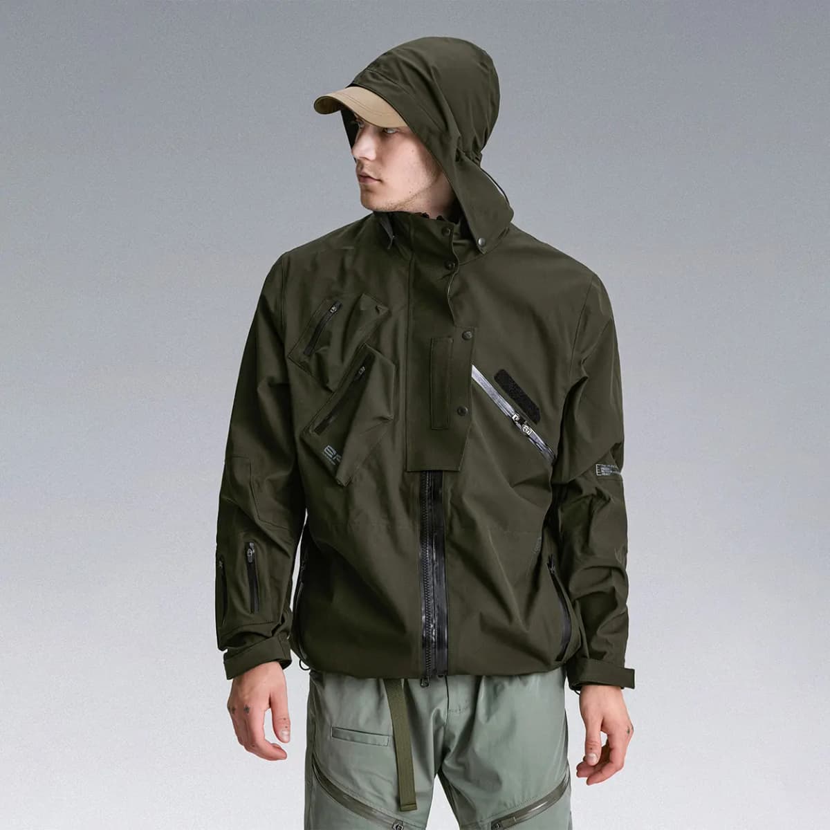 ENSHADOWER Windbreaker Jackets Unisex 32