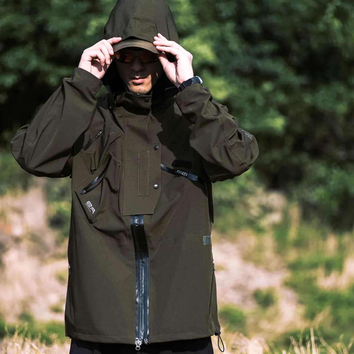 ENSHADOWER Windbreaker Jackets Unisex 30