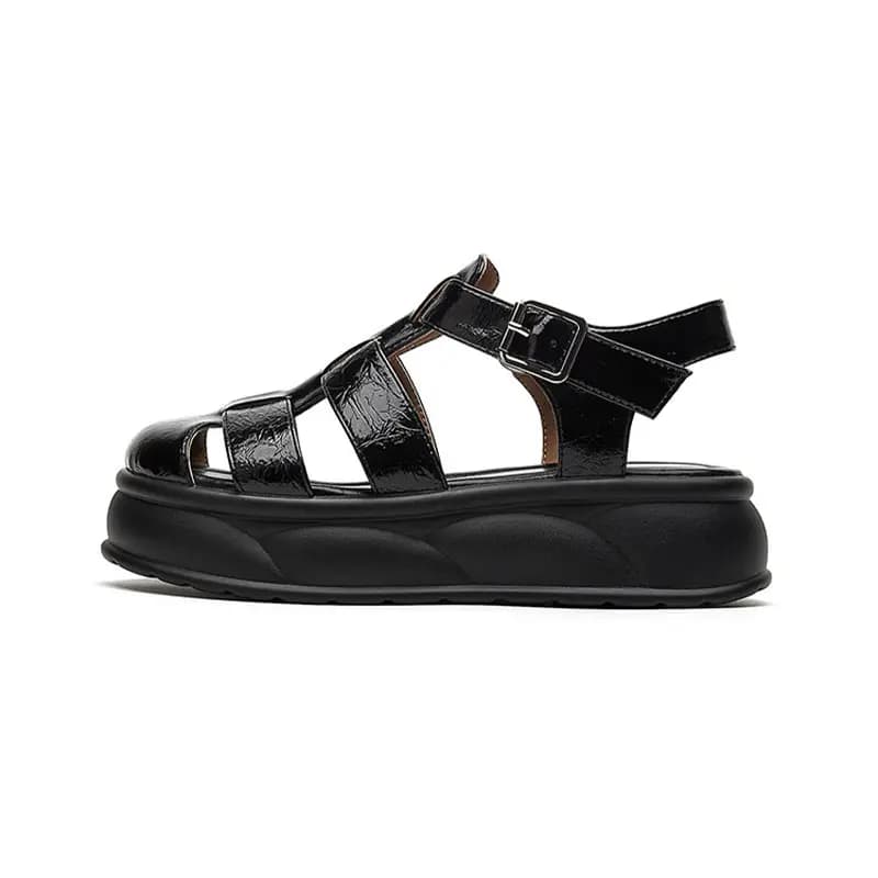 DAPHNE PU Roma Sandalı Qadın