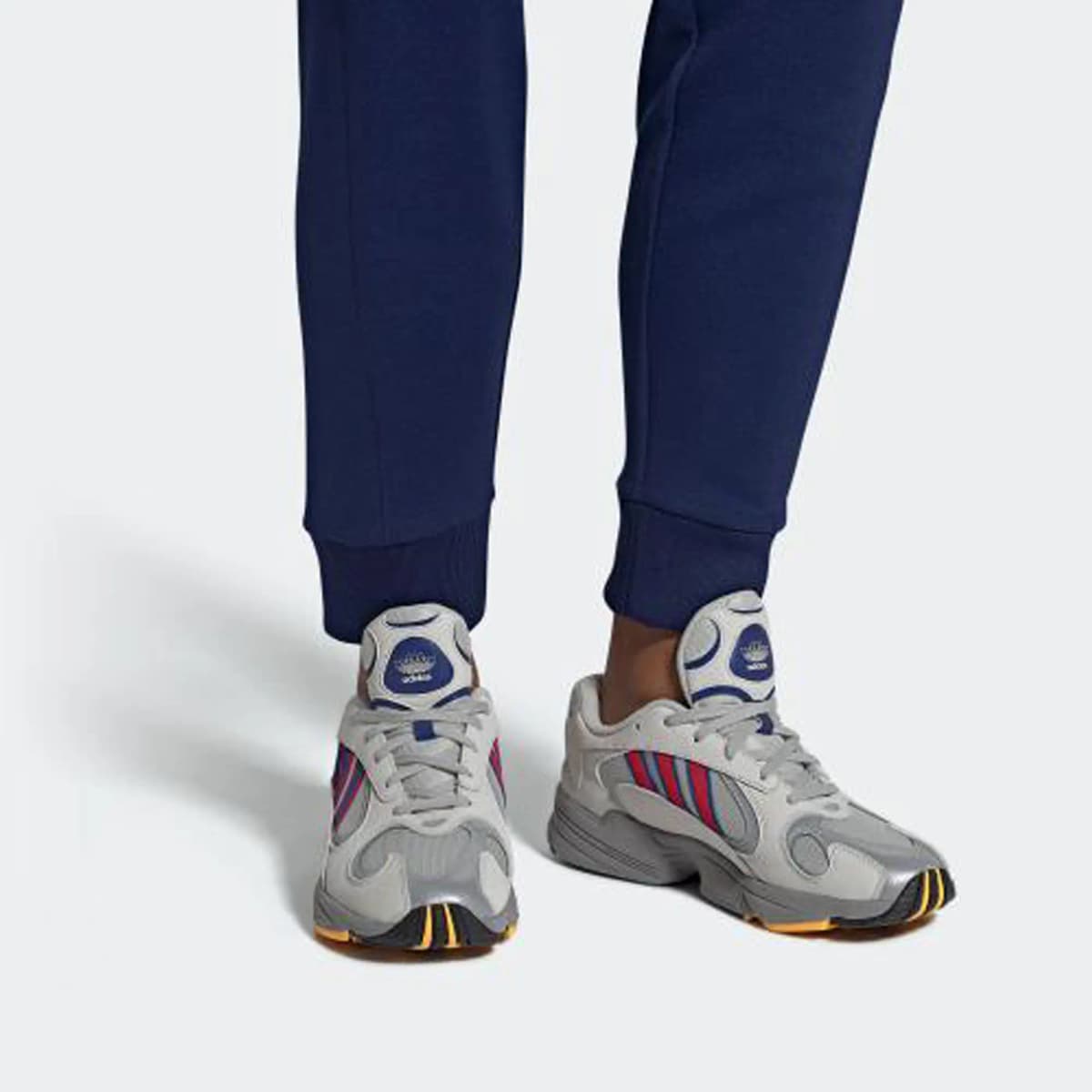 Adidas Originals Yung 1 'Grey Royal' 7