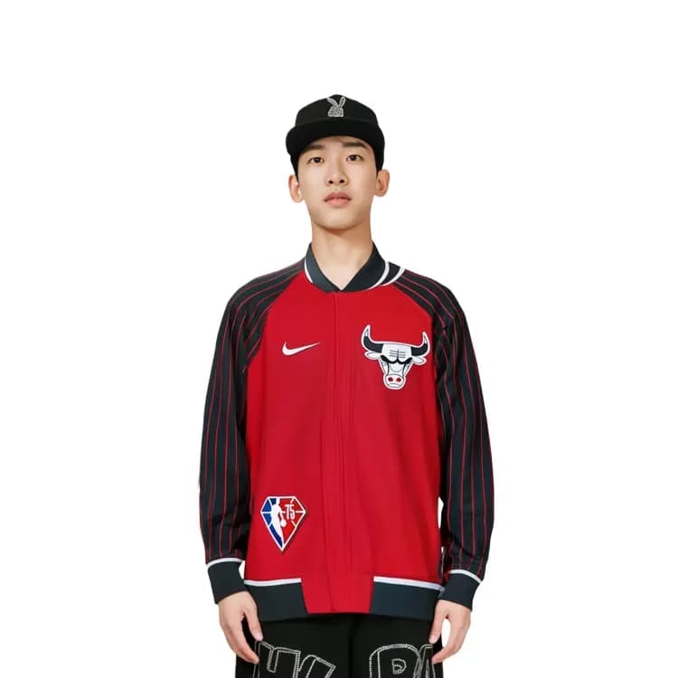 Nike Nba Chicago Bulls Showtime Mixtape Edition Jacket 3