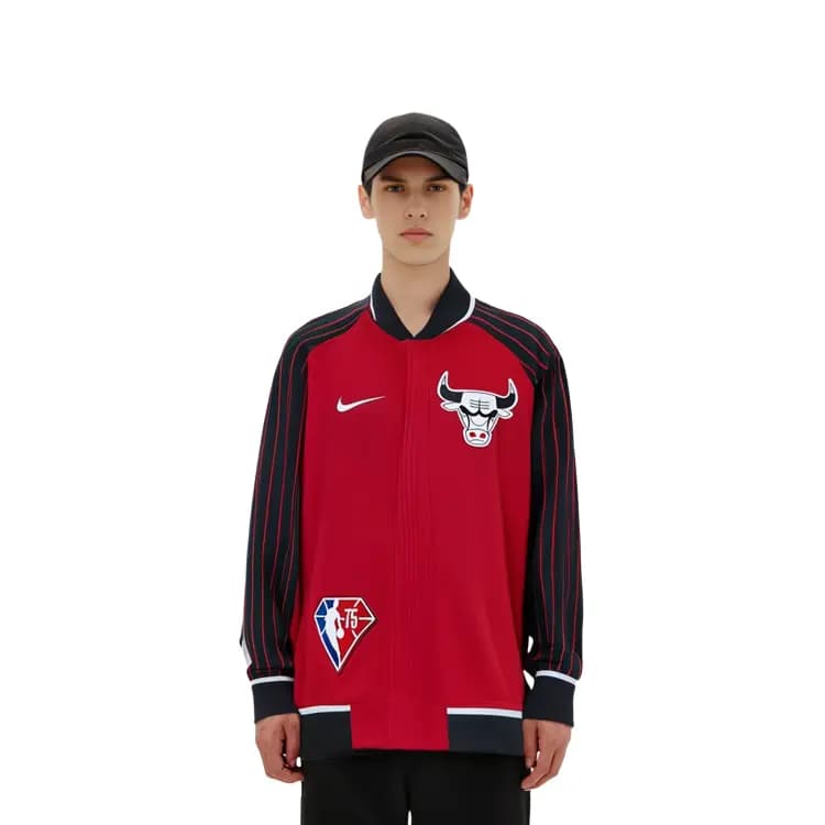 Nike Nba Chicago Bulls Showtime Mixtape Edition Jacket 4
