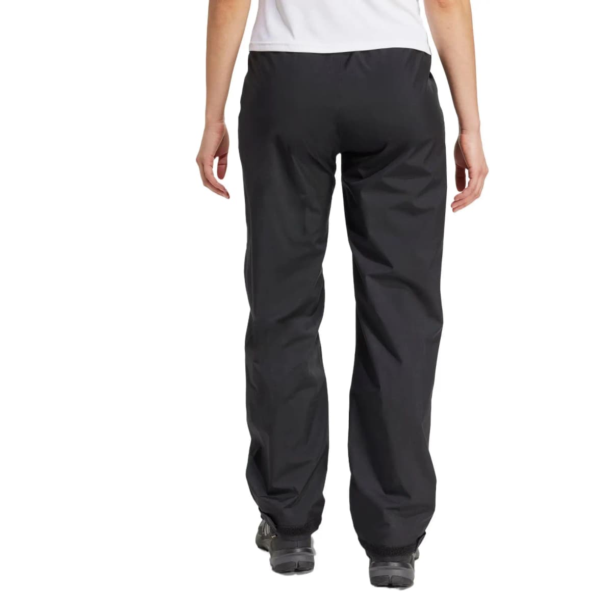 adidas Terrex MULTI TWO-LAYER RAIN Qadın İdman Şalvarı Qara 4