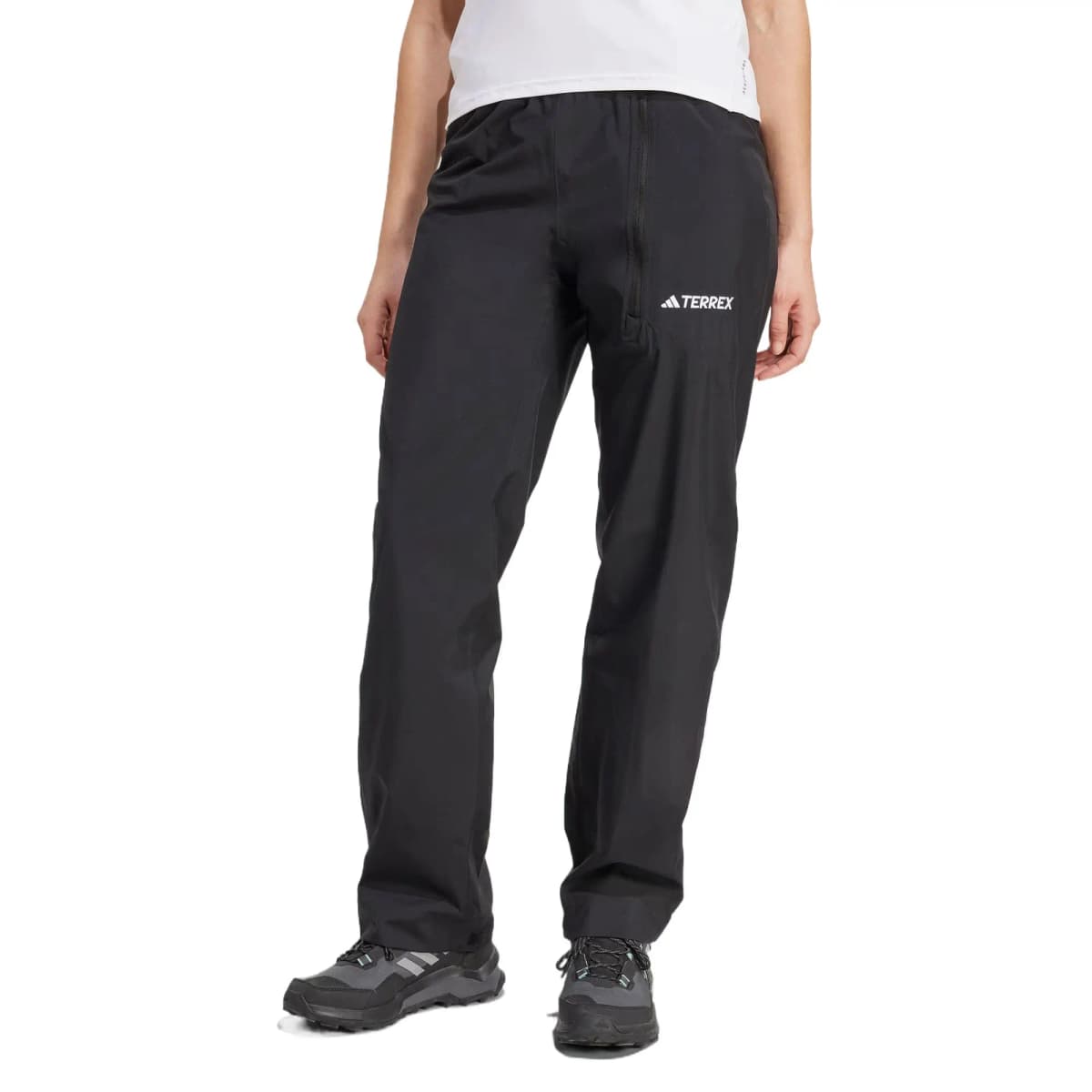 adidas Terrex MULTI TWO-LAYER RAIN Qadın İdman Şalvarı Qara 3