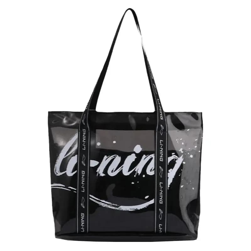 LiNing İdman Çantası Unisex Qara