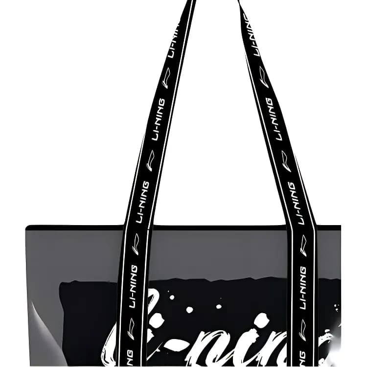 LiNing İdman Çantası Unisex Qara 3