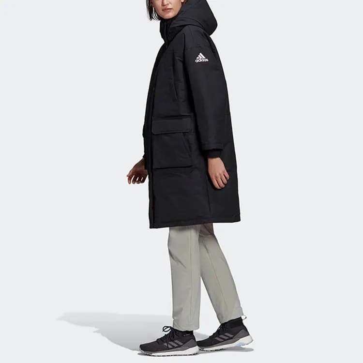 Adidas Qadın Pencəyi Qara 4