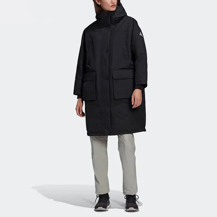 Adidas Qadın Pencəyi Qara 2