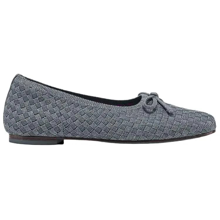 Skechers Comfortable Soft Square-Toe Flat Shoes Fashion Versatile Mary Jane Shoes Women's Grey 2