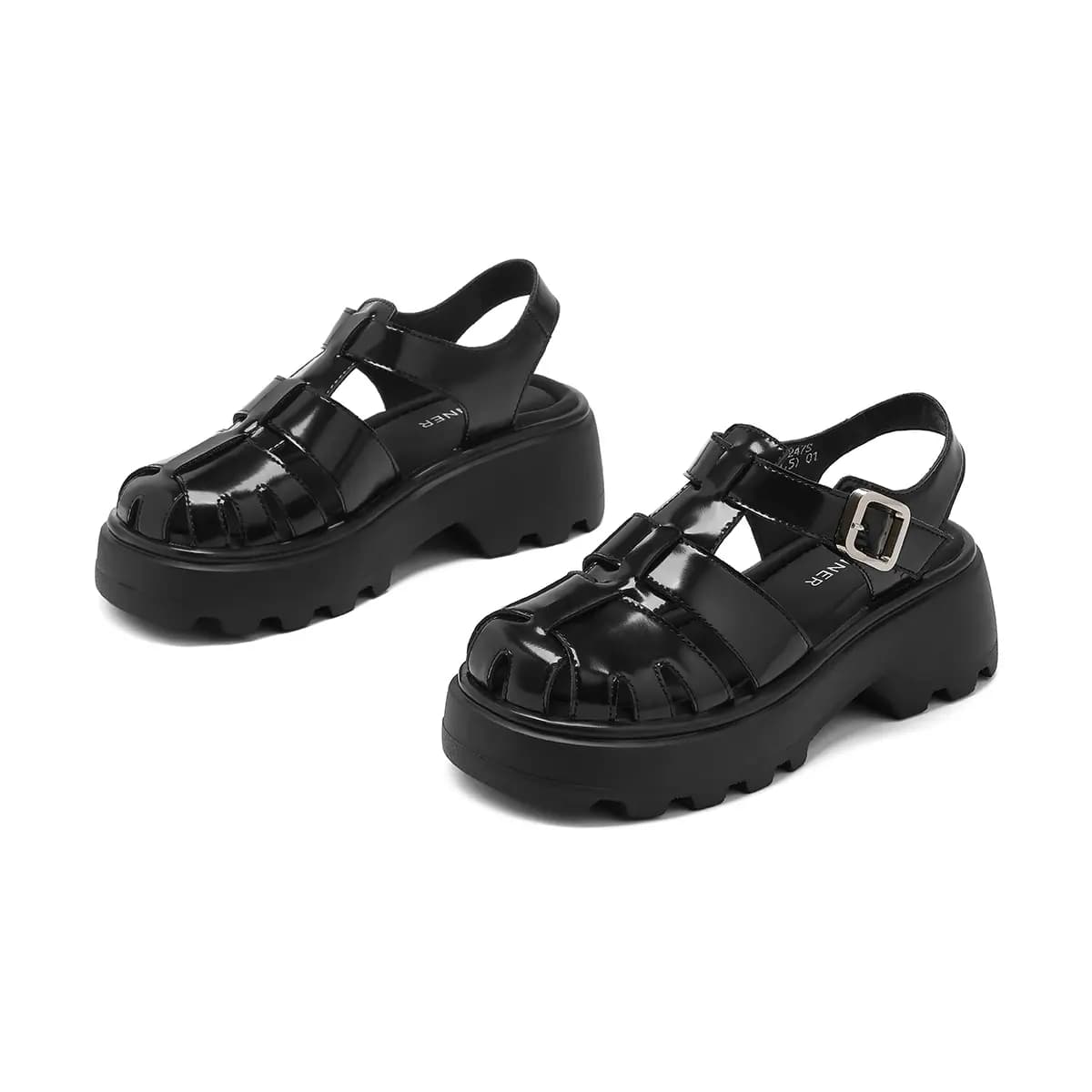 C°BANNER Roman Sandals Qadın 9