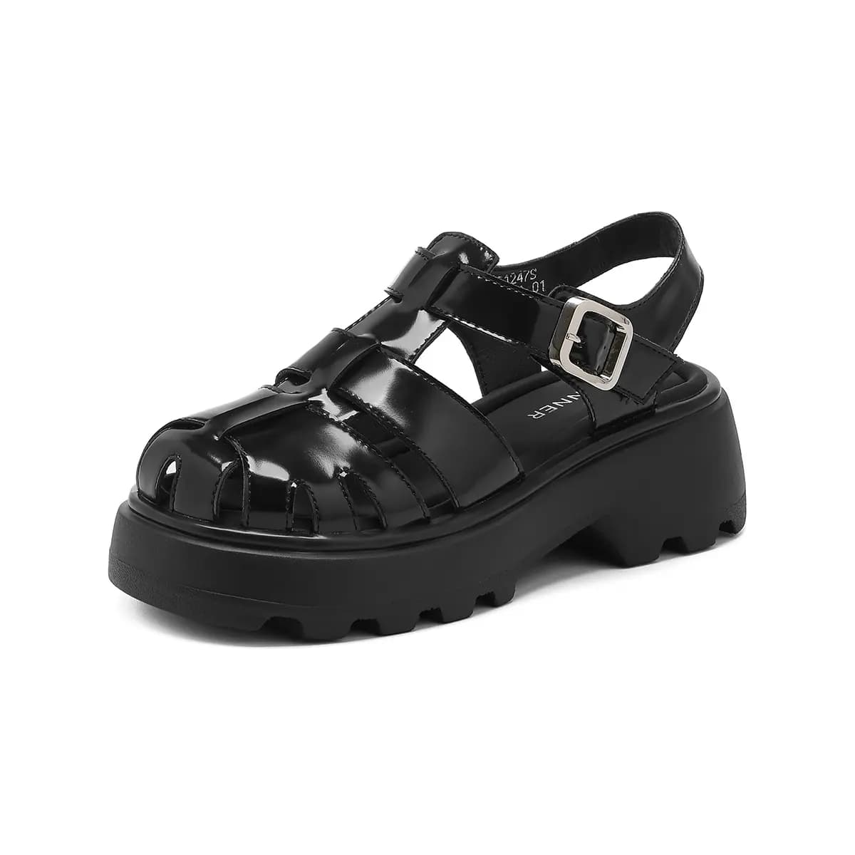 C°BANNER Roman Sandals Qadın 7