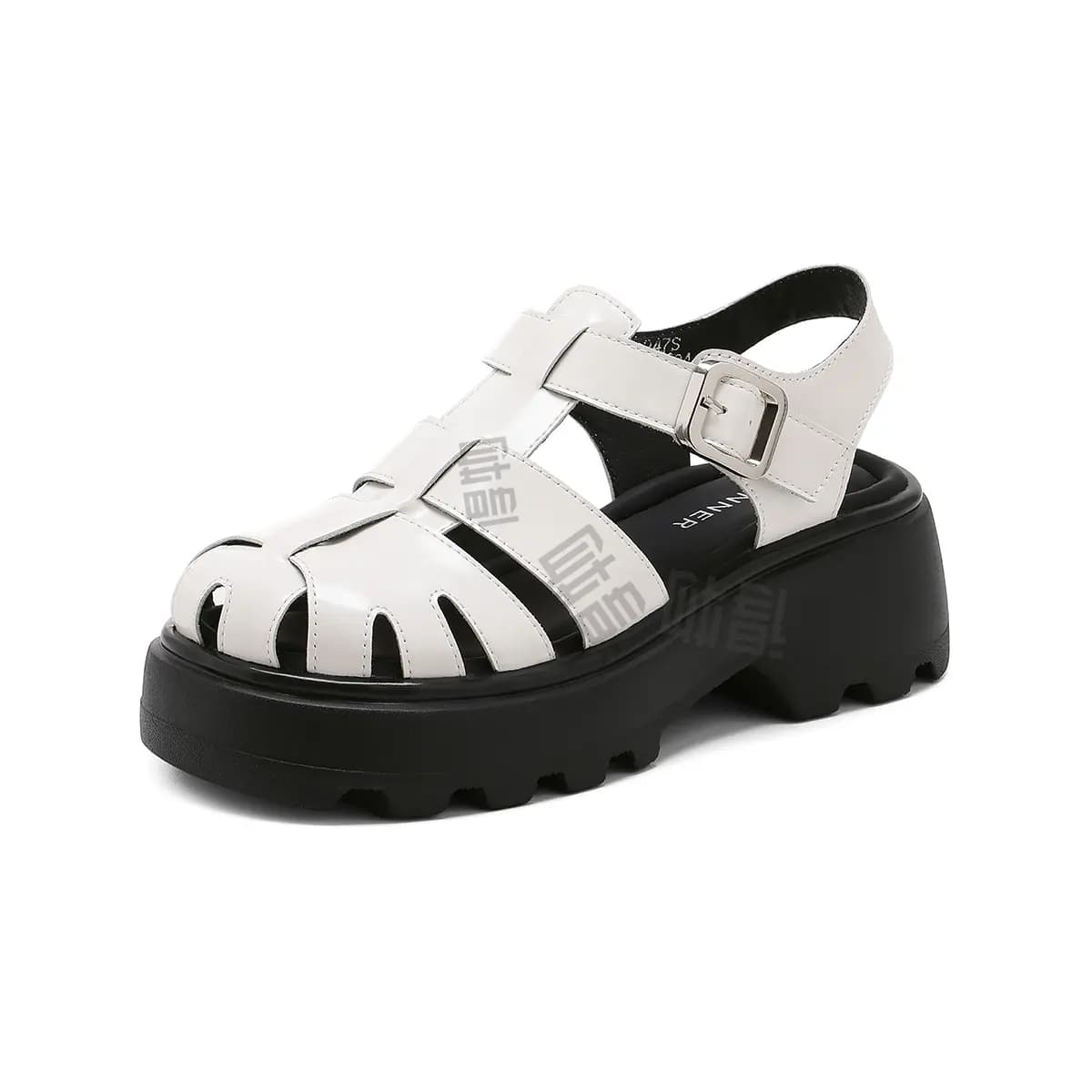 C°BANNER Roman Sandals Qadın 2