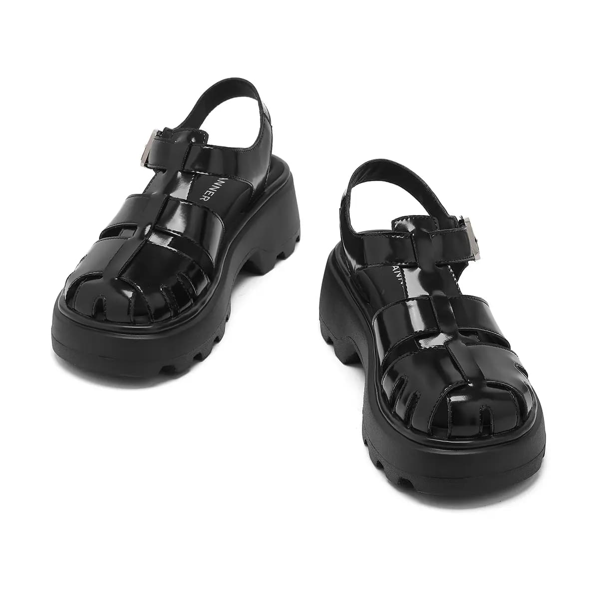 C°BANNER Roman Sandals Qadın 8