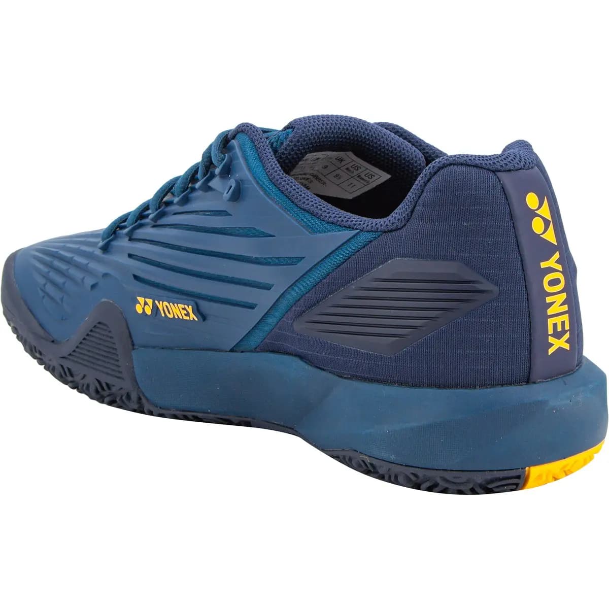 YONEX Power Cushion CLIPSION5CLAY Kişi Tennis Ayaqqabısı Mavi 4