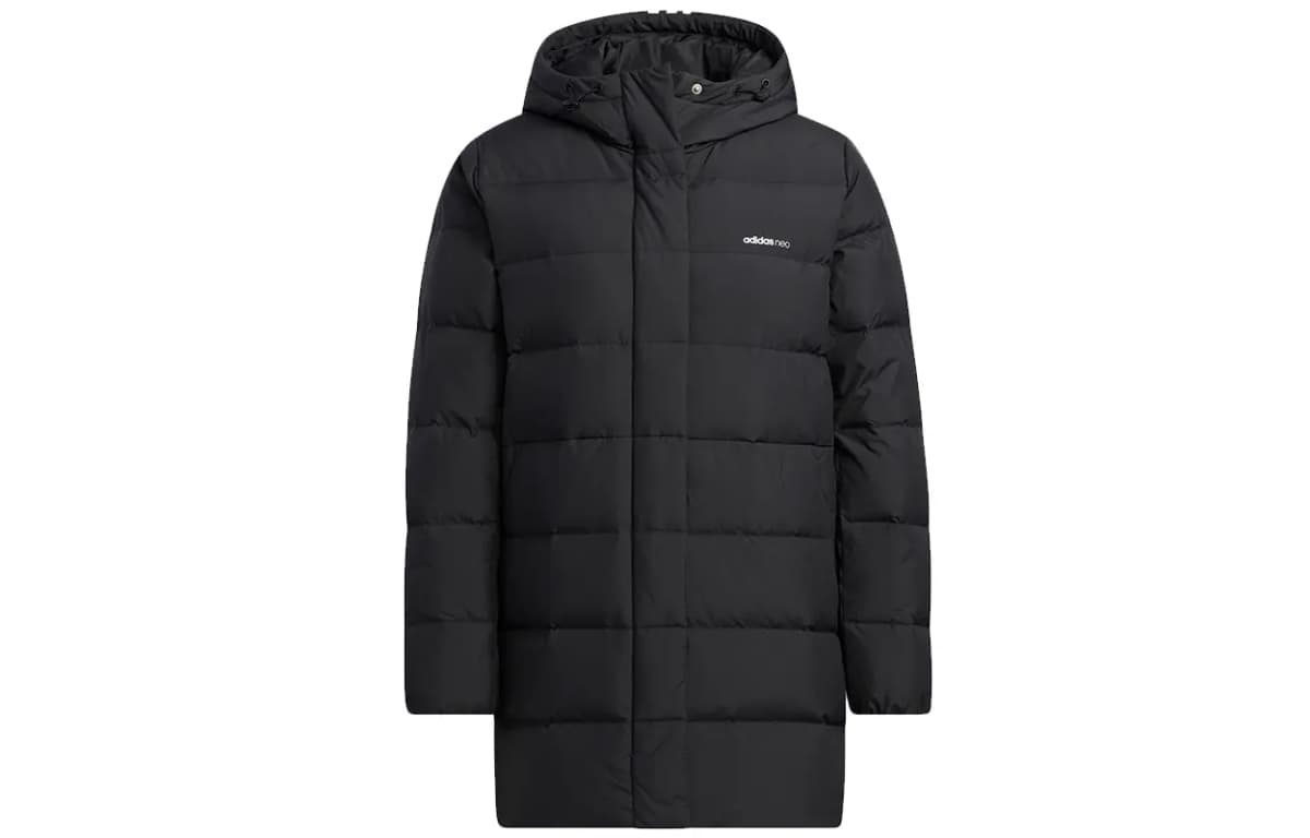 adidas neo W Down Jkt Qadın Pencəyi Qara