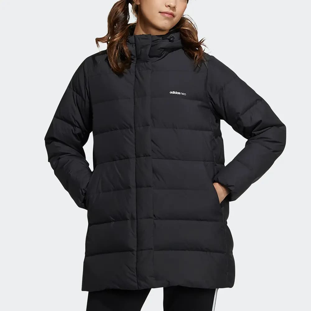 adidas neo W Down Jkt Qadın Pencəyi Qara 2