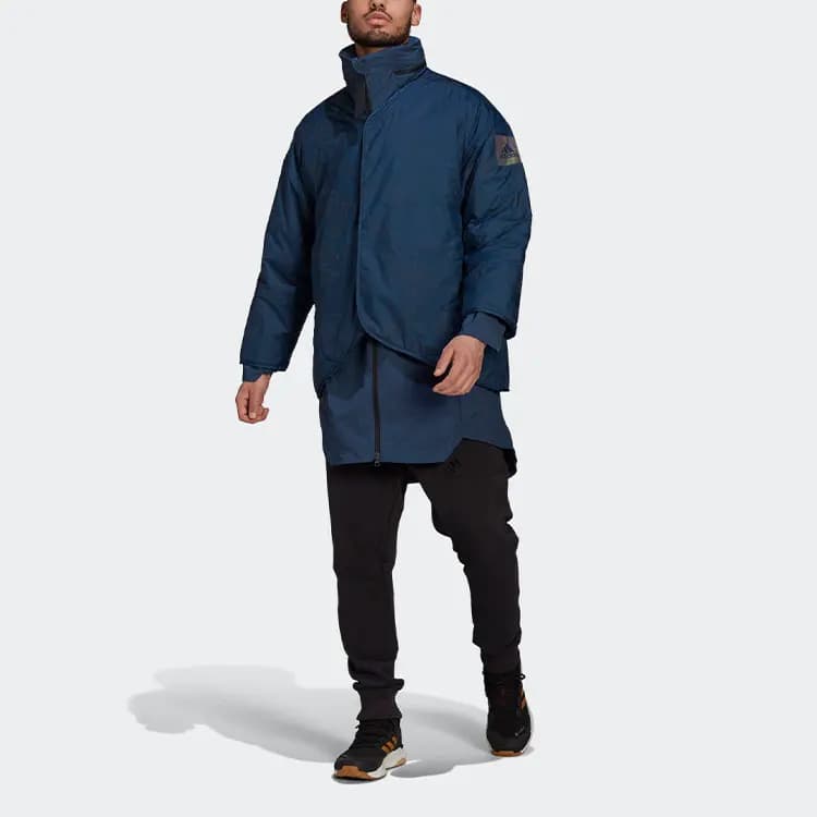 adidas Outdoor Kişi Parka Göy 3
