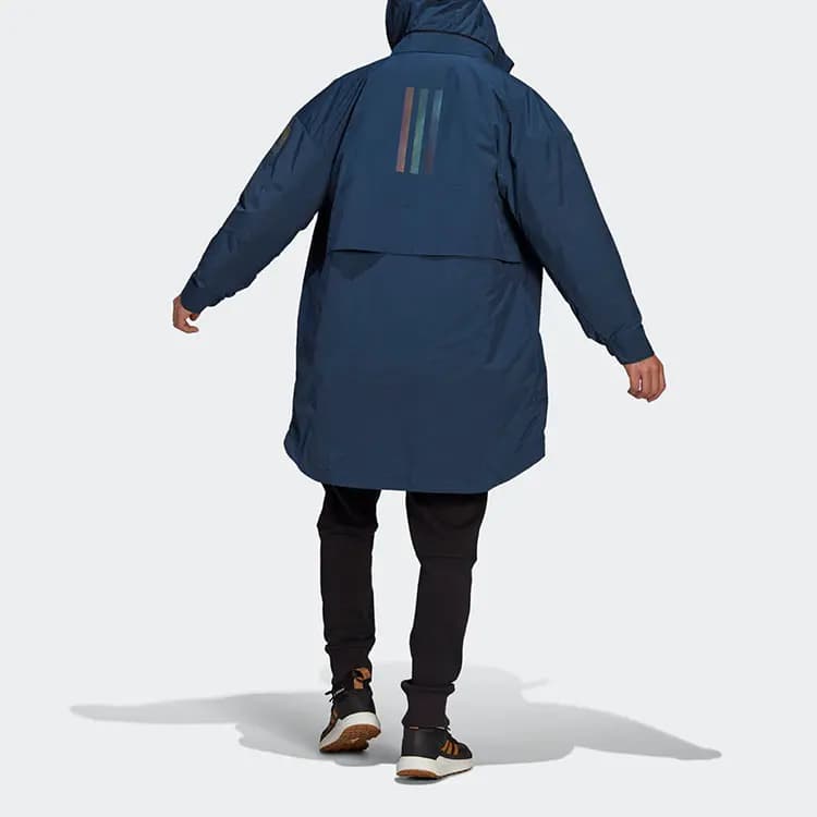 adidas Outdoor Kişi Parka Göy 4