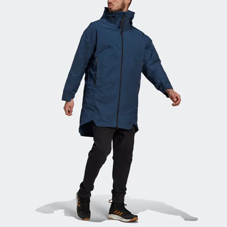 adidas Outdoor Kişi Parka Göy 6