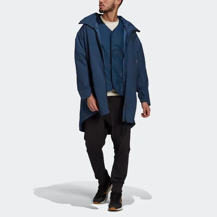 adidas Outdoor Kişi Parka Göy 5
