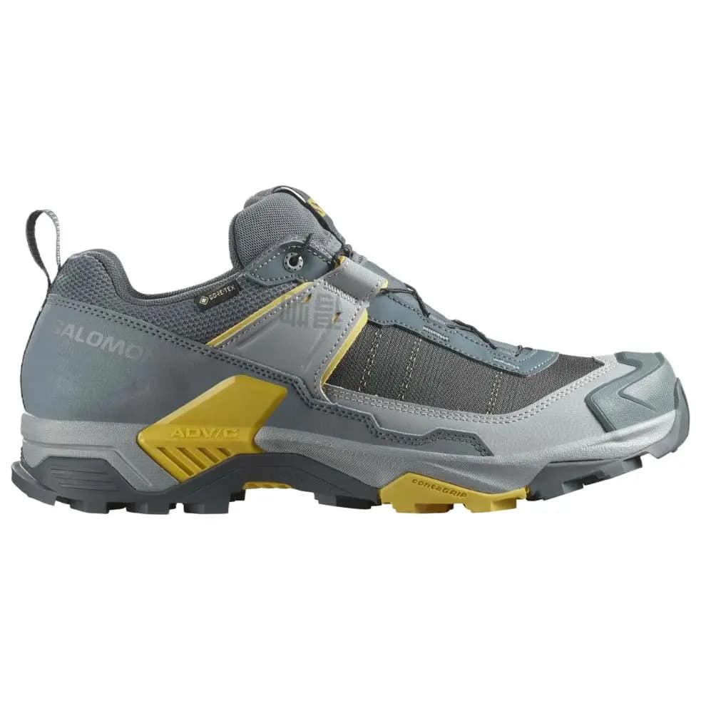SALOMON X ULTRA 5 GTX Kişi Hiking Ayaqqabısı Mavi 2
