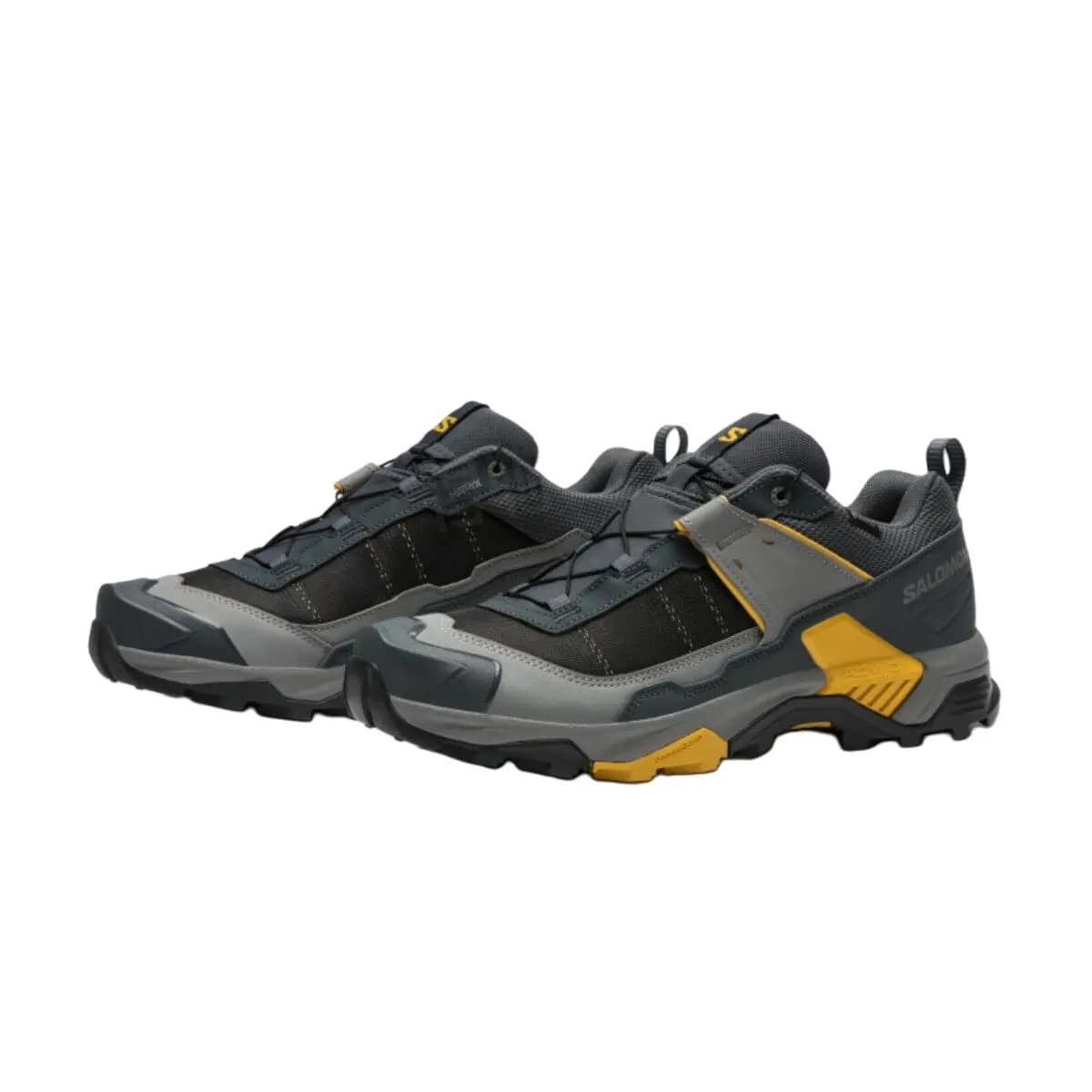 SALOMON X ULTRA 5 GTX Kişi Hiking Ayaqqabısı Mavi 3