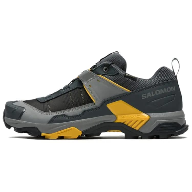 SALOMON X ULTRA 5 GTX Kişi Hiking Ayaqqabısı Mavi