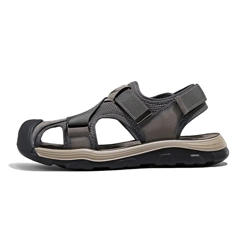 Warrior Kişi Sandal Boz