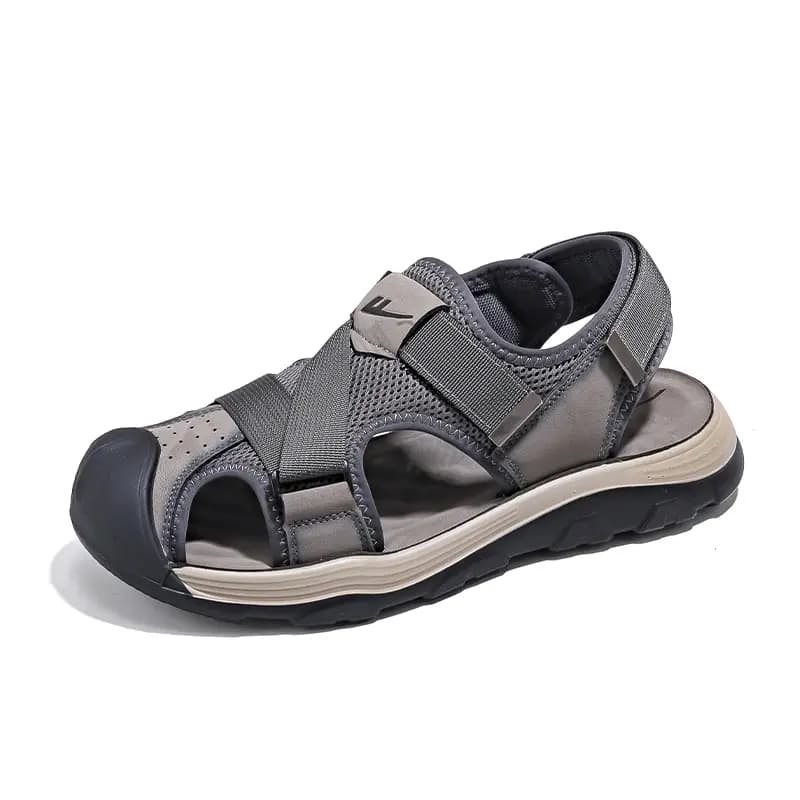 Warrior Kişi Sandal Boz 2